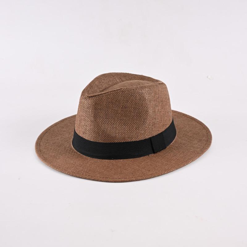 Men s Flat Top Hat Premium British Hat Top Hat Adult Men s British Wide-brimmed Hat average size
Men s Flat Top Hat Premium British Hat Top Hat Adult Men s British Wide-brimmed Hat average size