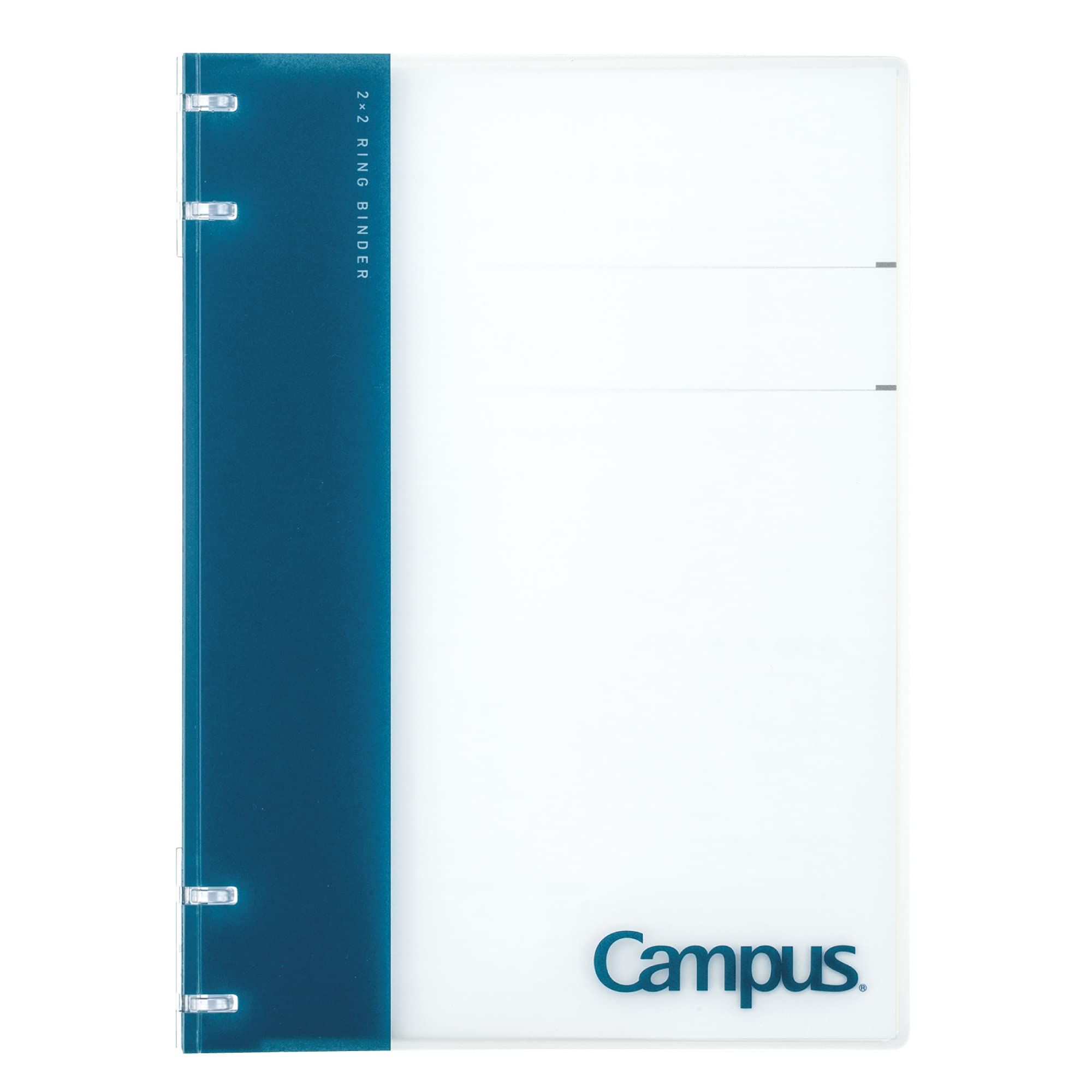 Папка-регистратор KOKUYO Loose Leaf Binder B5 Campus, которую можно использовать как блокнот, 26 отверстий, темно-синий NP704DB -
Папка-регистратор KOKUYO Loose Leaf Binder B5 Campus, которую можно использовать как блокнот, 26 отверстий, темно-синий NP704DB -