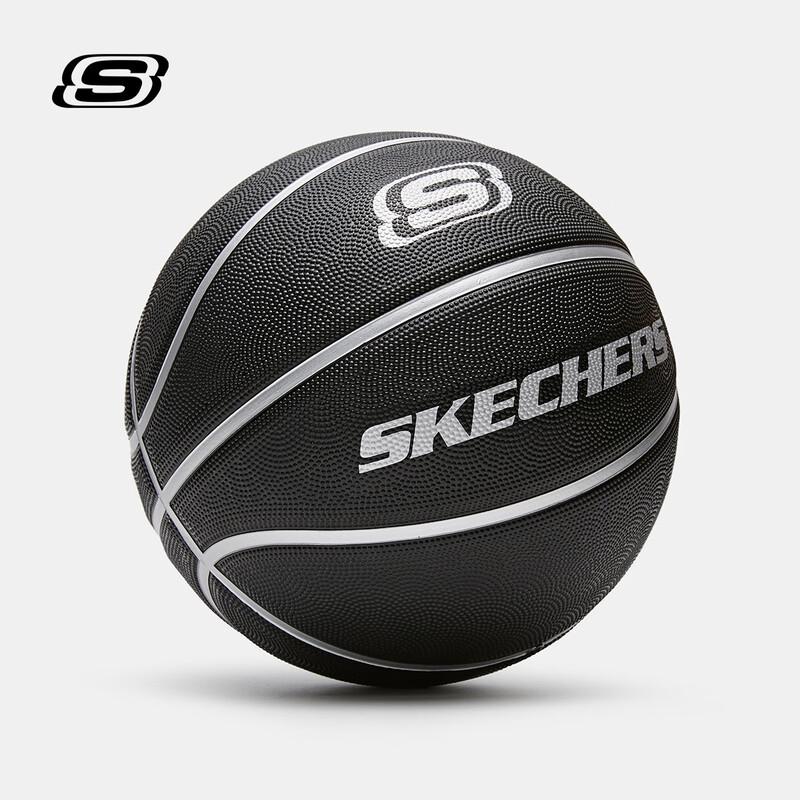 Резиновый баскетбольный мяч Skechers для помещений и улицы
Резиновый баскетбольный мяч Skechers для помещений и улицы