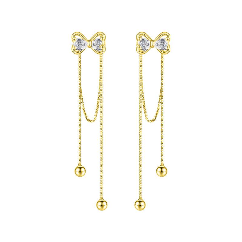 Длинные серьги-кисточки с бантом Femininity Muse Internet Celebrity Нежные двухсторонние серьги-скинни с бриллиантами copper (with ear plugs)
Длинные серьги-кисточки с бантом Femininity Muse Internet Celebrity Нежные двухсторонние серьги-скинни с бриллиантами copper (with ear plugs)