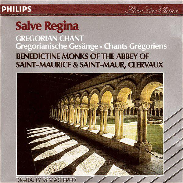CD BENEDICTINE MONKS OF THE ABBEY OF S - Salve Regina (Gregorian Chant Gre 4208792 Philips 1987 Germany Classical Used
CD BENEDICTINE MONKS OF THE ABBEY OF S - Salve Regina (Gregorian Chant Gre 4208792 Philips 1987 Germany Classical Used