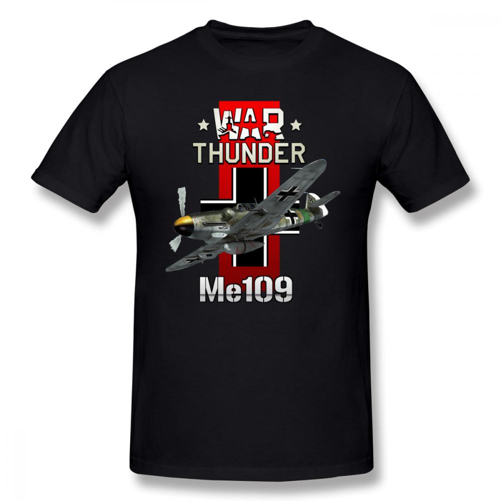 WWII War Thunder German Me 109 Fighter Aircraft T Shirt New 100 Cotton Short Sleeve ONeck Tshirt Casual Clothing Mens Top S
WWII War Thunder German Me 109 Fighter Aircraft T Shirt New 100 Cotton Short Sleeve ONeck Tshirt Casual Clothing Mens Top S