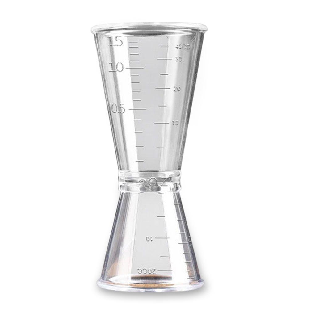 Double Clear Jigger Ounce Cups Resin Transparent Leakproof Mixing Oz Cups with Measuring Scale Home Bar Applies Tea l
Double Clear Jigger Ounce Cups Resin Transparent Leakproof Mixing Oz Cups with Measuring Scale Home Bar Applies Tea l