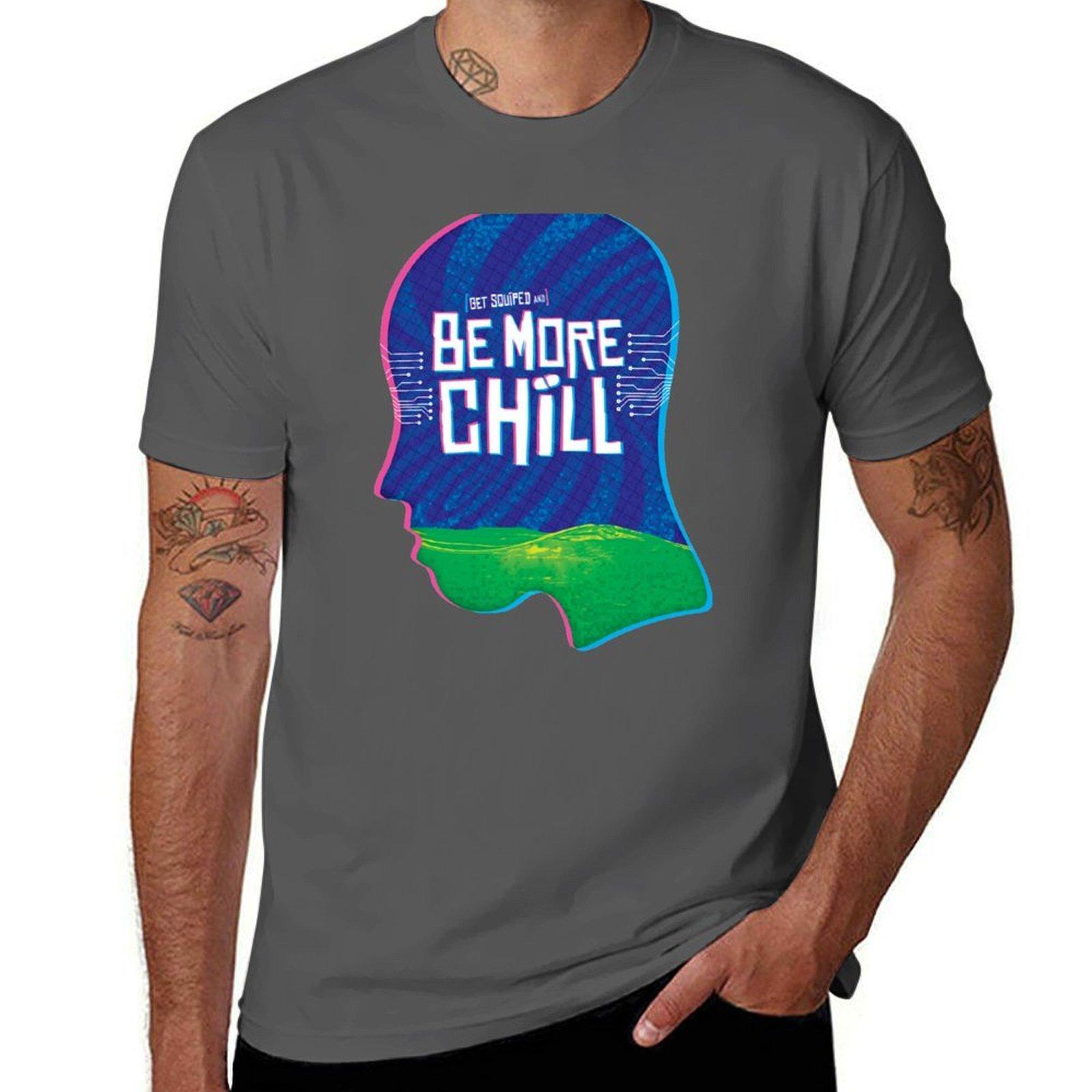 Be More Chill Musical TShirt Vintage Style Printed Top 4XL
Be More Chill Musical TShirt Vintage Style Printed Top 4XL