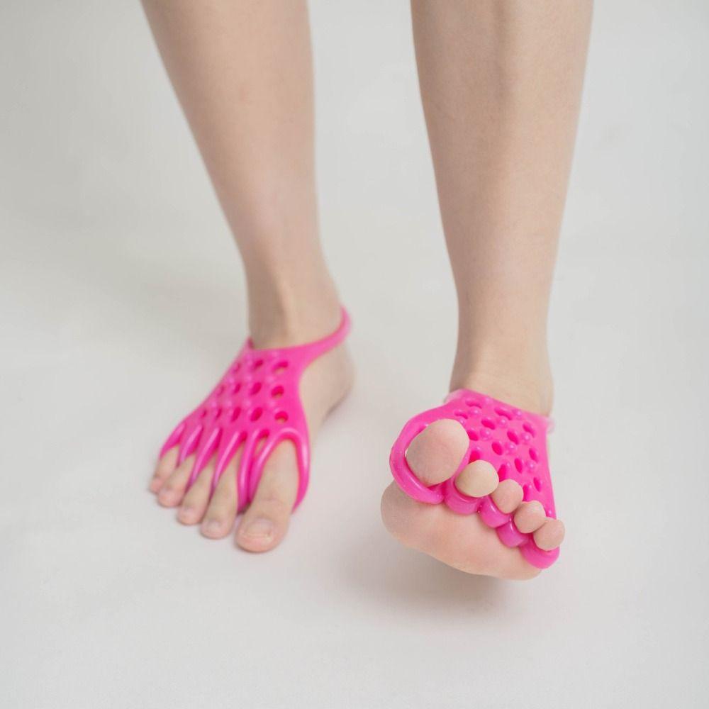 Strong Pulling Foot Valgus Corrector With Massage Point Toe Stretch Belt Relieve Muscle Soreness рожевий червоний колір
Strong Pulling Foot Valgus Corrector With Massage Point Toe Stretch Belt Relieve Muscle Soreness рожевий червоний колір