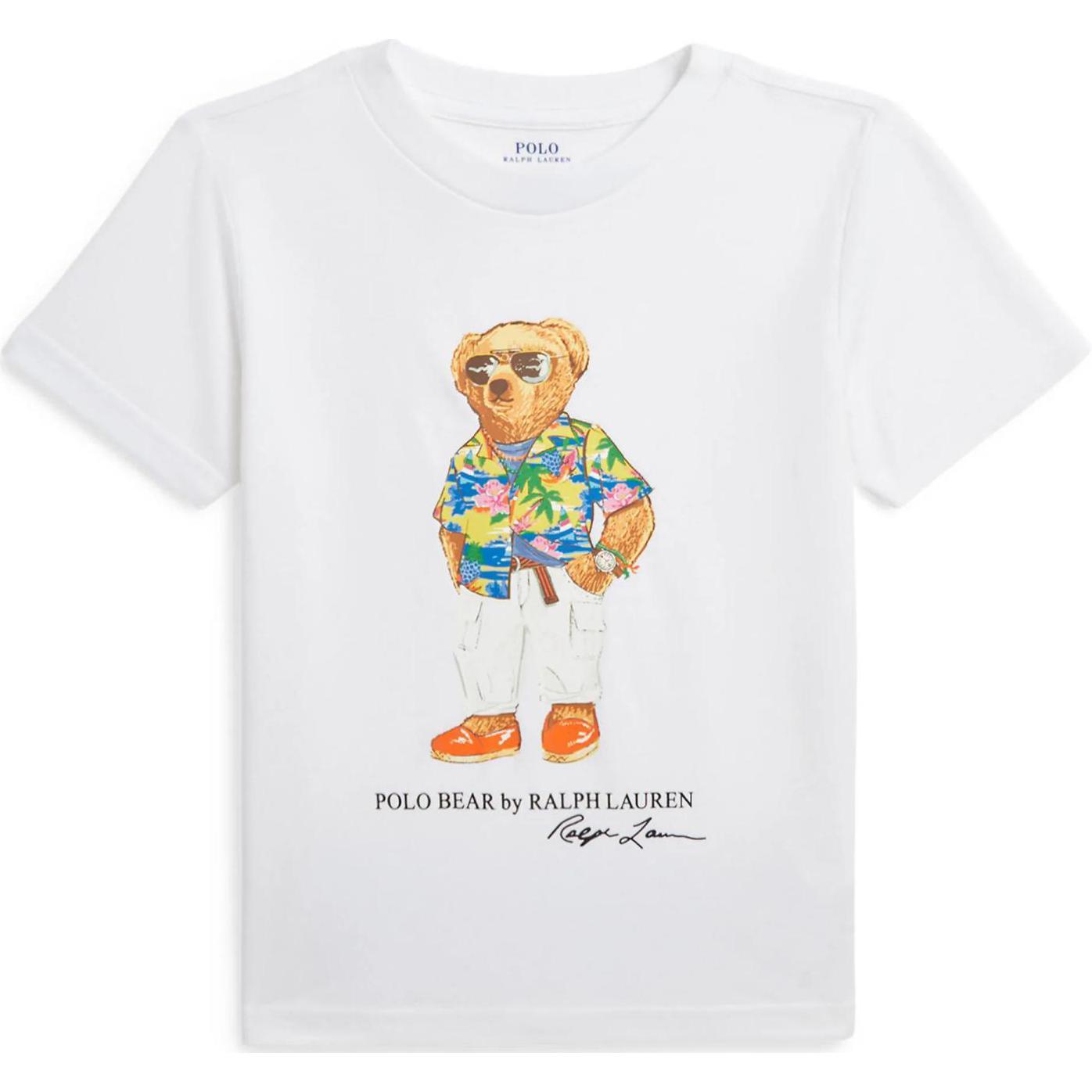 Polo Ralph Lauren SS24 Футболка с коротким рукавом и круглым вырезом с рисунком медведя Детские топы Белый 322853828-030 L
Polo Ralph Lauren SS24 Футболка с коротким рукавом и круглым вырезом с рисунком медведя Детские топы Белый 322853828-030 L