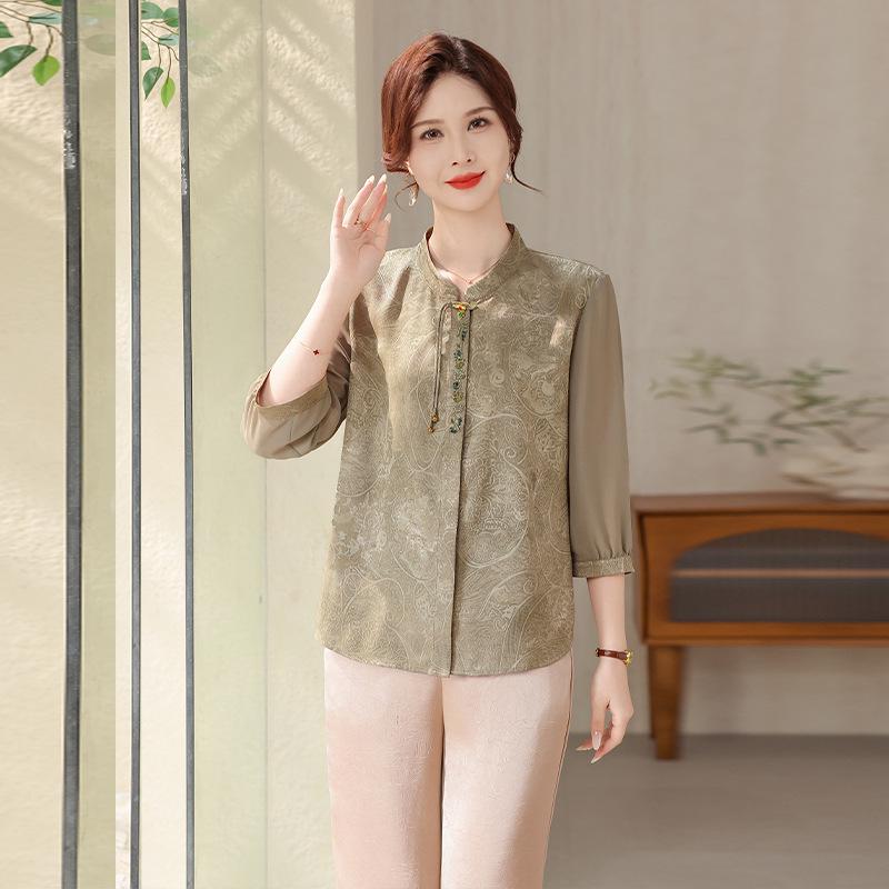 Hefu Hanchu Women s Chinese Style Mom Clothes - HGC88517 185
Hefu Hanchu Women s Chinese Style Mom Clothes - HGC88517 185
