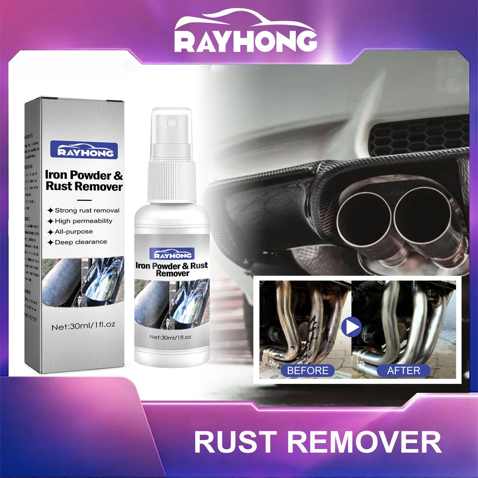 Rayhong Rust Remover Многофункциональное средство для удаления ржавчины с металла Автомобиль Мотоцикл Выхлопная труба Удаление ржавчины Ремонт и обслуживание 30ml
Rayhong Rust Remover Многофункциональное средство для удаления ржавчины с металла Автомобиль Мотоцикл Выхлопная труба Удаление ржавчины Ремонт и обслуживание 30ml