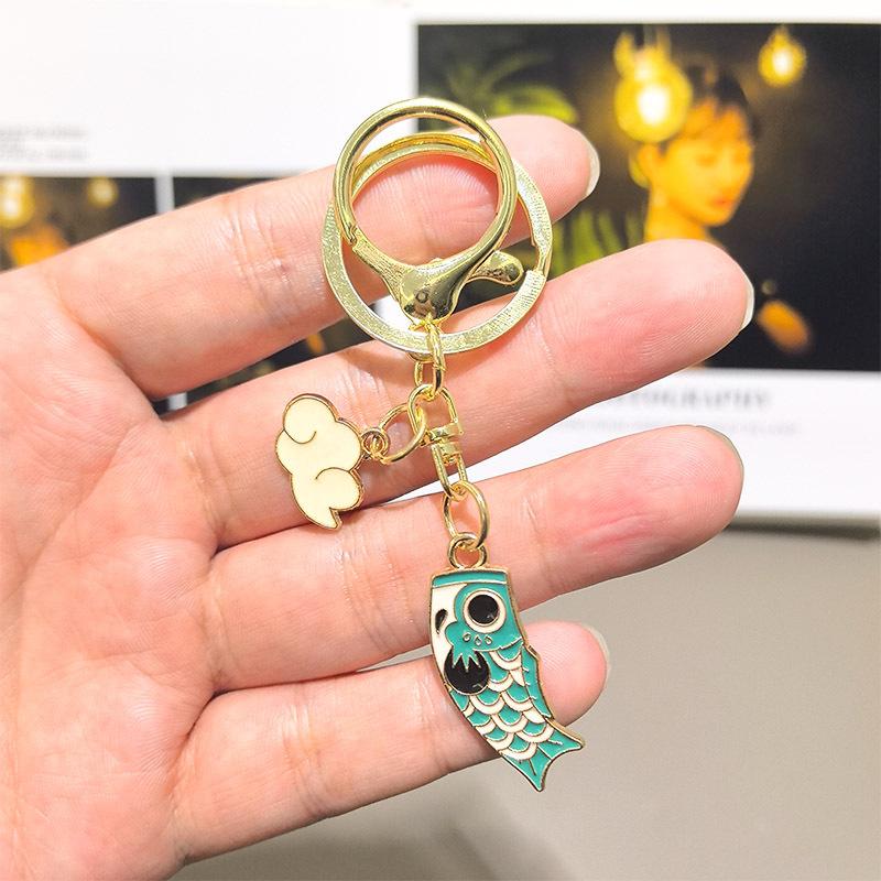 Graduation Gift Koi Keychain Safe Joy Koi Car Cute Personalized Gifts Y2k Fashion Keychain Student Backpack Fish
Graduation Gift Koi Keychain Safe Joy Koi Car Cute Personalized Gifts Y2k Fashion Keychain Student Backpack Fish