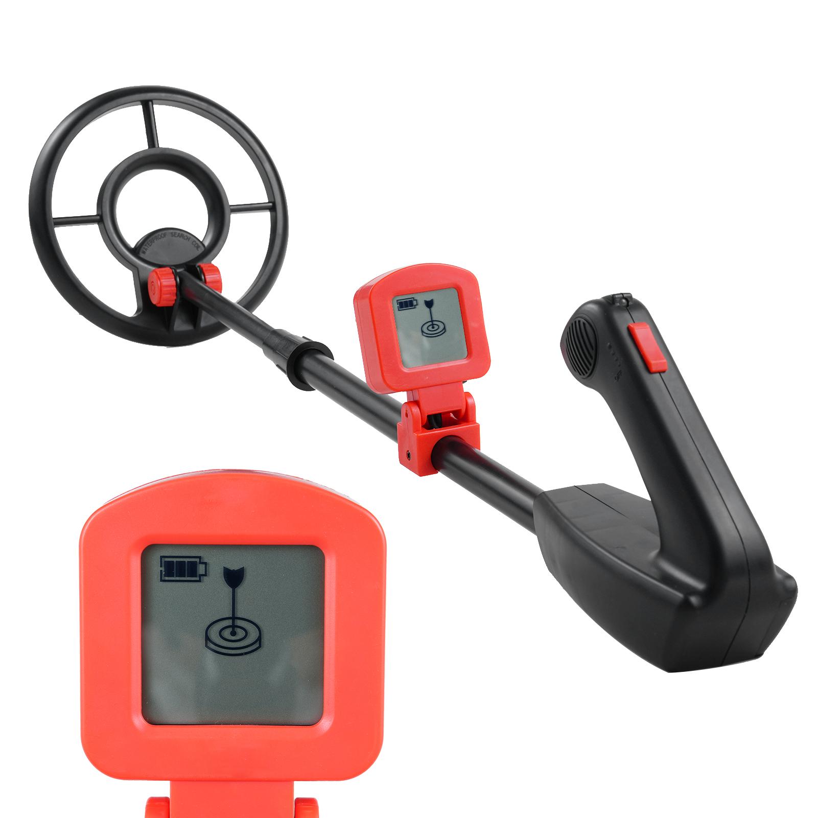 Детский металлоискатель с ЖК-дисплеем, дорожный металлоискатель Junior, 7,3 дюйма, водонепроницаемая поисковая катушка, золото 0 красный черный
Детский металлоискатель с ЖК-дисплеем, дорожный металлоискатель Junior, 7,3 дюйма, водонепроницаемая поисковая катушка, золото 0 красный черный