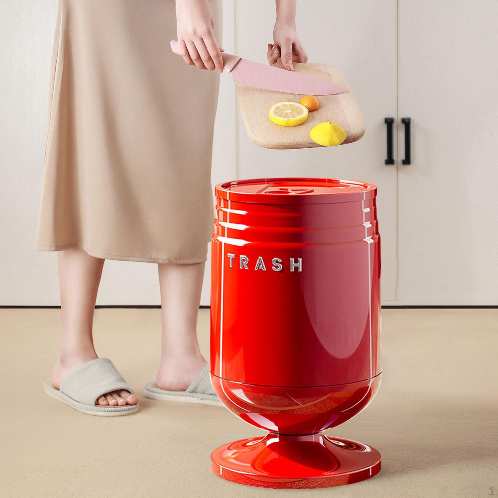 Trash Can Dustbin Garbage Bin Modern Portable Storage Bucket Wastebasket Rubbish for Bathroom M красный
Trash Can Dustbin Garbage Bin Modern Portable Storage Bucket Wastebasket Rubbish for Bathroom M красный