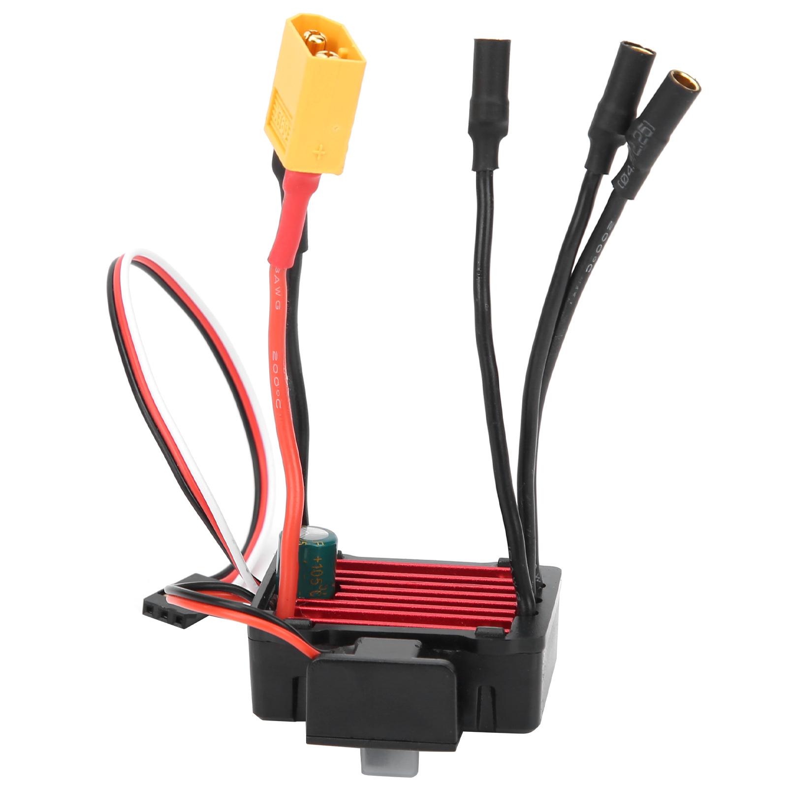 SURPASSHOBBY 25A Waterproof Brushless ESC with XT60 Plug for 116 118 120 RC Car
SURPASSHOBBY 25A Waterproof Brushless ESC with XT60 Plug for 116 118 120 RC Car