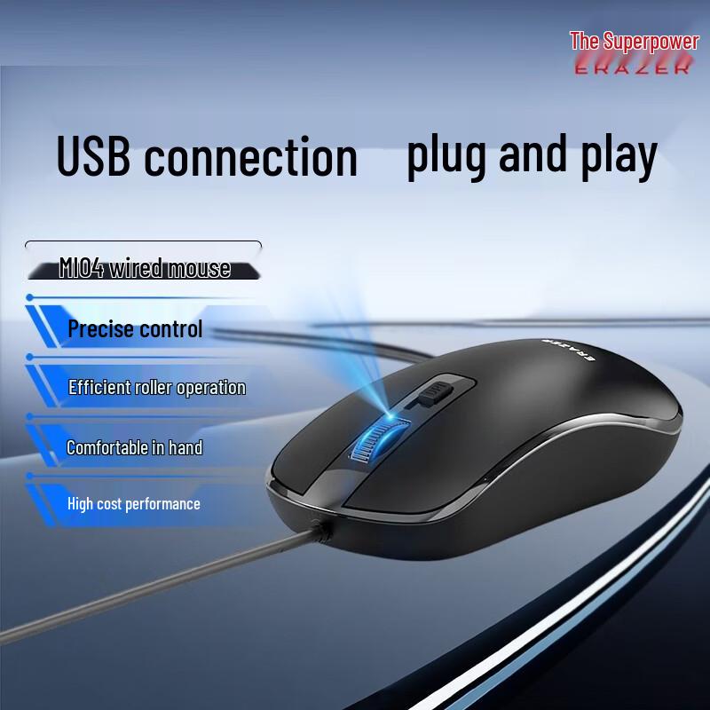 Lenovo M104 Бездротова тиха миша
Lenovo M104 Бездротова тиха миша