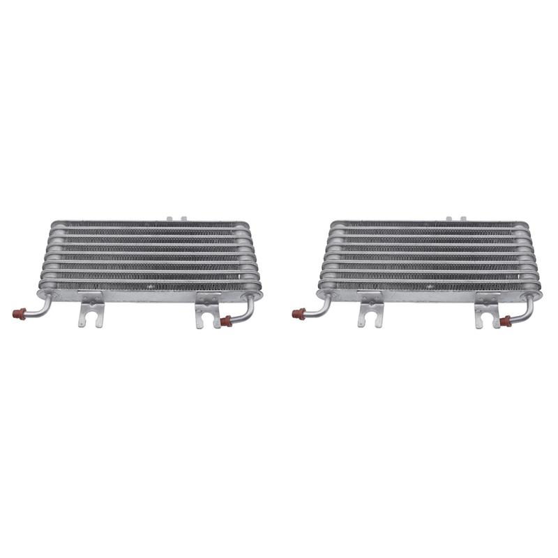 2X T/M Oil Cooler Assy Fit For NISSAN QASHQAI / QASHQAI +2 I (J10, NJ10, JJ10E) 1.6 2.0 2007-2013 21606-JD30A серебряный
2X T/M Oil Cooler Assy Fit For NISSAN QASHQAI / QASHQAI +2 I (J10, NJ10, JJ10E) 1.6 2.0 2007-2013 21606-JD30A серебряный