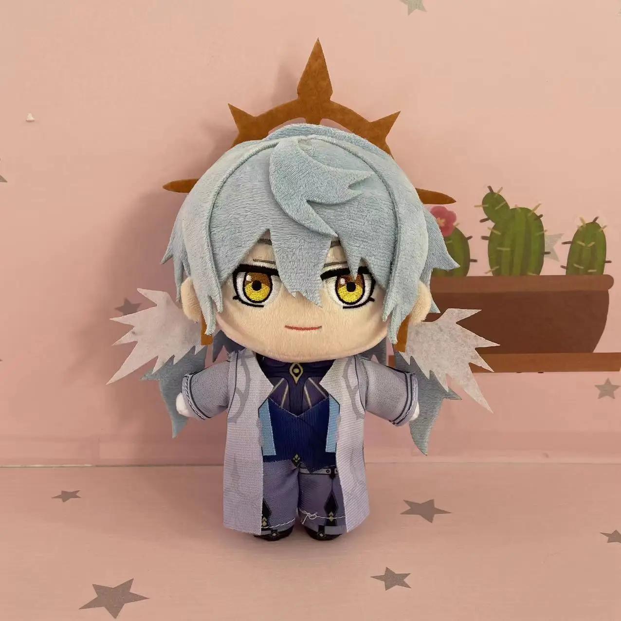 Гра Хонкай: Плюшева лялька-іграшка Star Rail Sunday 20 см Мультяшна Косплей Мила М яка Набита Подушка Подарунок 20cm
Гра Хонкай: Плюшева лялька-іграшка Star Rail Sunday 20 см Мультяшна Косплей Мила М яка Набита Подушка Подарунок 20cm