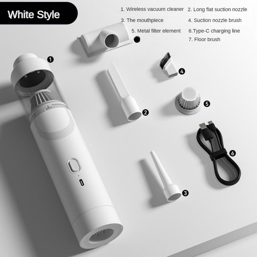 Беспроводной автомобильный пылесос, бесщеточный прямой канистровый большой всасывающий вентилятор, бытовой и автомобильный пылесос
Беспроводной автомобильный пылесос, бесщеточный прямой канистровый большой всасывающий вентилятор, бытовой и автомобильный пылесос