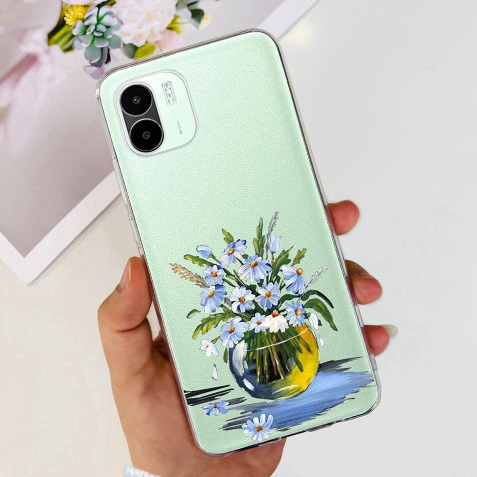 Для Xiaomi Redmi A1 A1+ A2 A2+ 2023 Милий Чохол-Кришка з Малюнком Квітки та Кота Для RedmiA1 RedmiA2 Plus 4G М який Силіконовий TPU Чохли для Телефона Redmi A1 or A2
Для Xiaomi Redmi A1 A1+ A2 A2+ 2023 Милий Чохол-Кришка з Малюнком Квітки та Кота Для RedmiA1 RedmiA2 Plus 4G М який Силіконовий TPU Чохли для Телефона Redmi A1 or A2