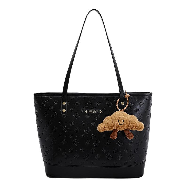 2025 winter new fashionable large-capacity tote bag women s casual niche portable shoulder bag trendy versatile underarm bag No pendant
2025 winter new fashionable large-capacity tote bag women s casual niche portable shoulder bag trendy versatile underarm bag No pendant