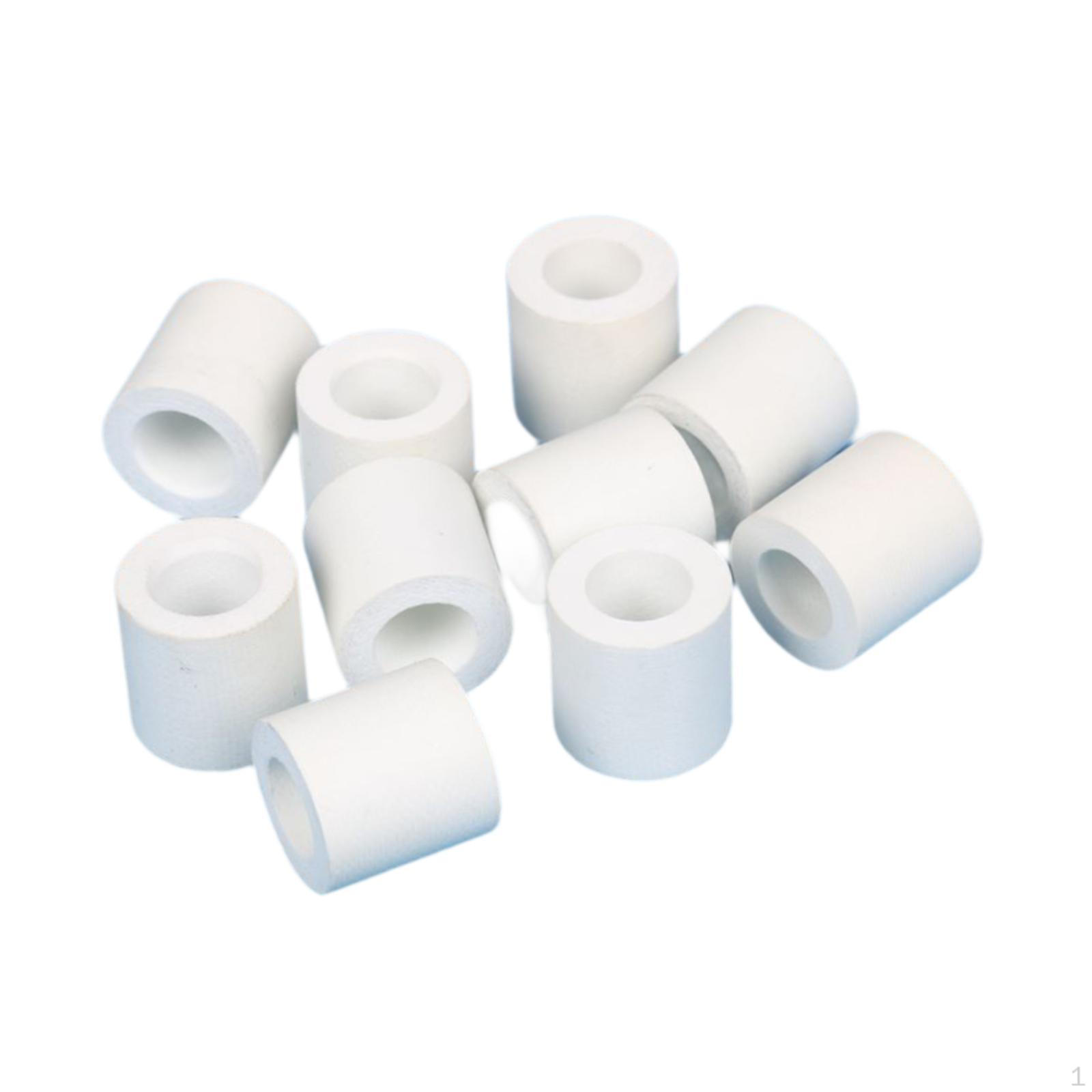 10 наконечников для бильярдных киев для ремонта снукера Diameter 11.5mm
10 наконечников для бильярдных киев для ремонта снукера Diameter 11.5mm