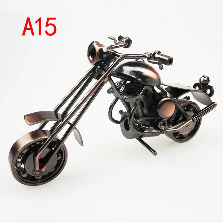 Metal Retro Motorcycle Model Motor Figurine Iron Motorbike Prop Handmade Boy Gift Kid Toy Home Office Decor Collection
Metal Retro Motorcycle Model Motor Figurine Iron Motorbike Prop Handmade Boy Gift Kid Toy Home Office Decor Collection