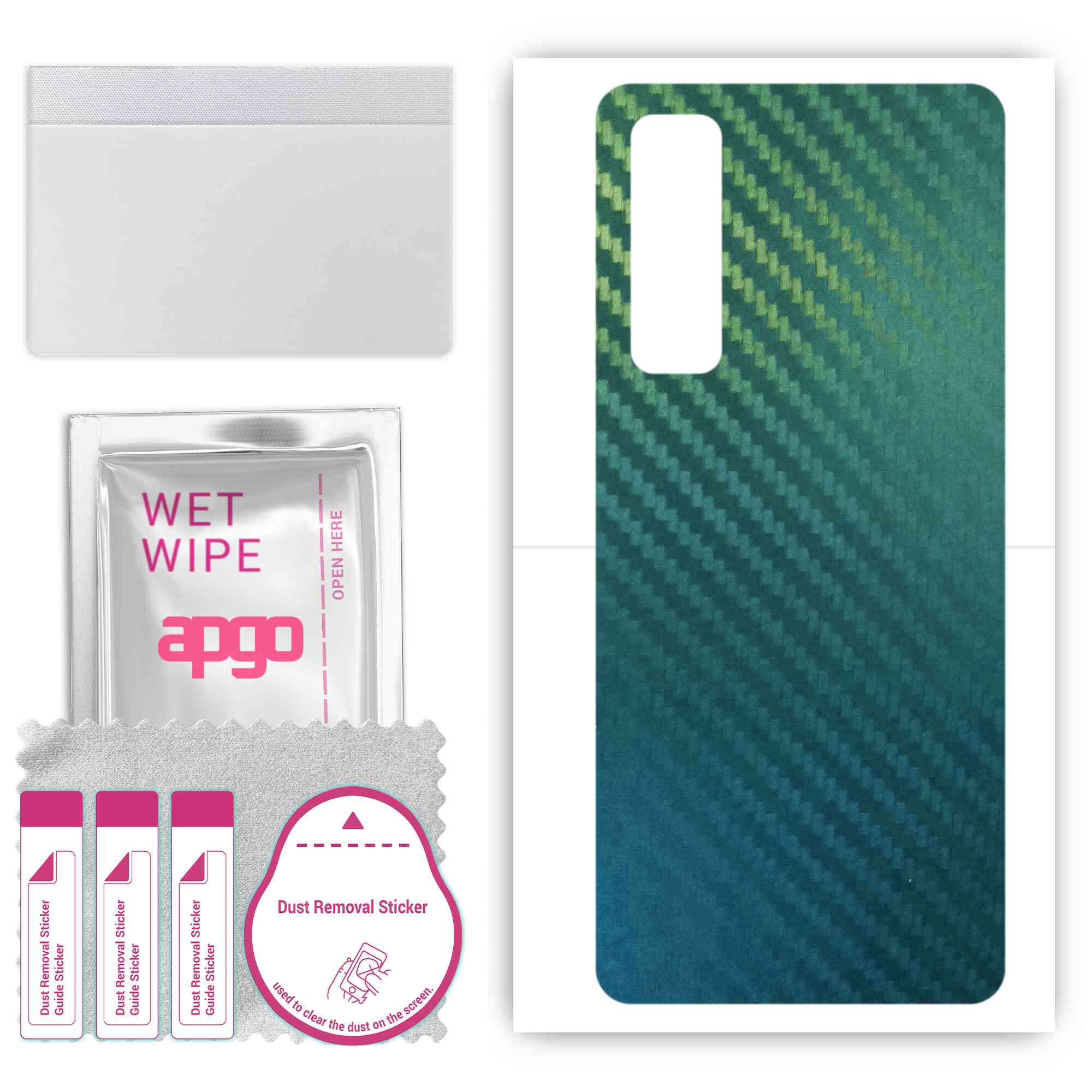 apgo Protective Skin Sticker for the back compatible with Vivo Y73s, Wrap Film, Foil, Vinyl - Pattern Carbon Chameleon CAKA1
apgo Protective Skin Sticker for the back compatible with Vivo Y73s, Wrap Film, Foil, Vinyl - Pattern Carbon Chameleon CAKA1