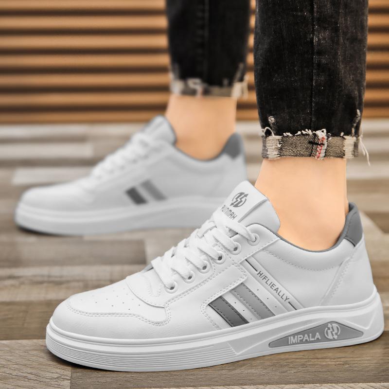 Men s shoes spring and autumn new casual shoes fashionable teenagers low-top board shoes Korean version trendy little white shoes personalized s 39
Men s shoes spring and autumn new casual shoes fashionable teenagers low-top board shoes Korean version trendy little white shoes personalized s 39