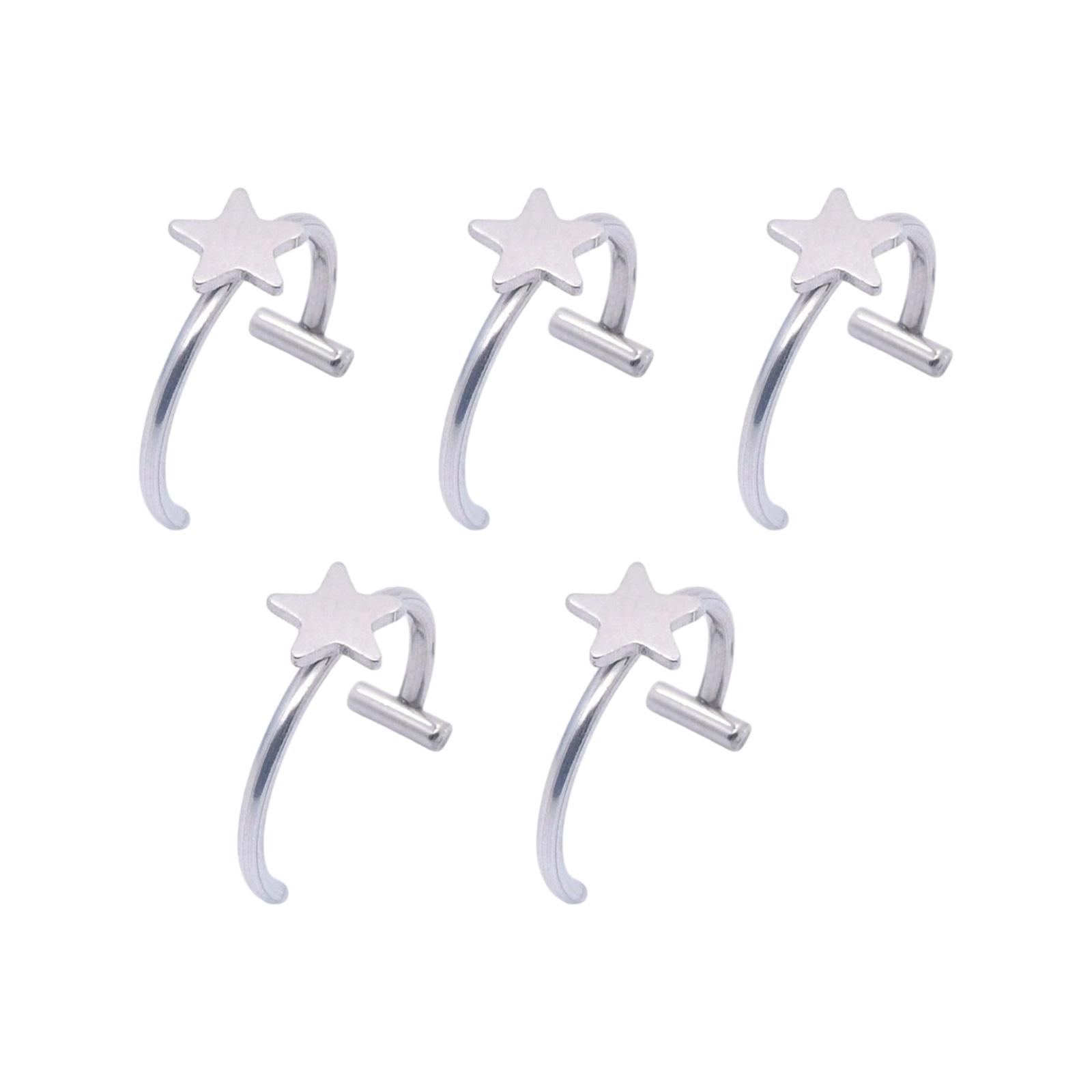 Without Piercing Lip Rings Sturdy Stainless Steel Imitation Lip Jewelry Secure Clip Designs for Sensitive Skin
Without Piercing Lip Rings Sturdy Stainless Steel Imitation Lip Jewelry Secure Clip Designs for Sensitive Skin