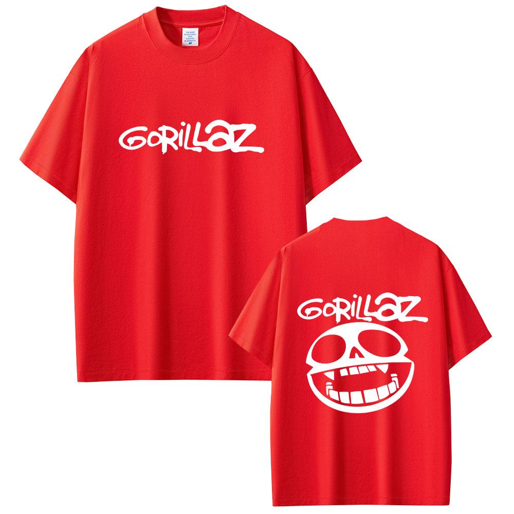 Best Famous Rock Band Gorillaz Graphic T Shirts Unisex Vintage Casual Cotton Tshirt Men Hip Hop Fashion Oversized Streetwear S
Best Famous Rock Band Gorillaz Graphic T Shirts Unisex Vintage Casual Cotton Tshirt Men Hip Hop Fashion Oversized Streetwear S