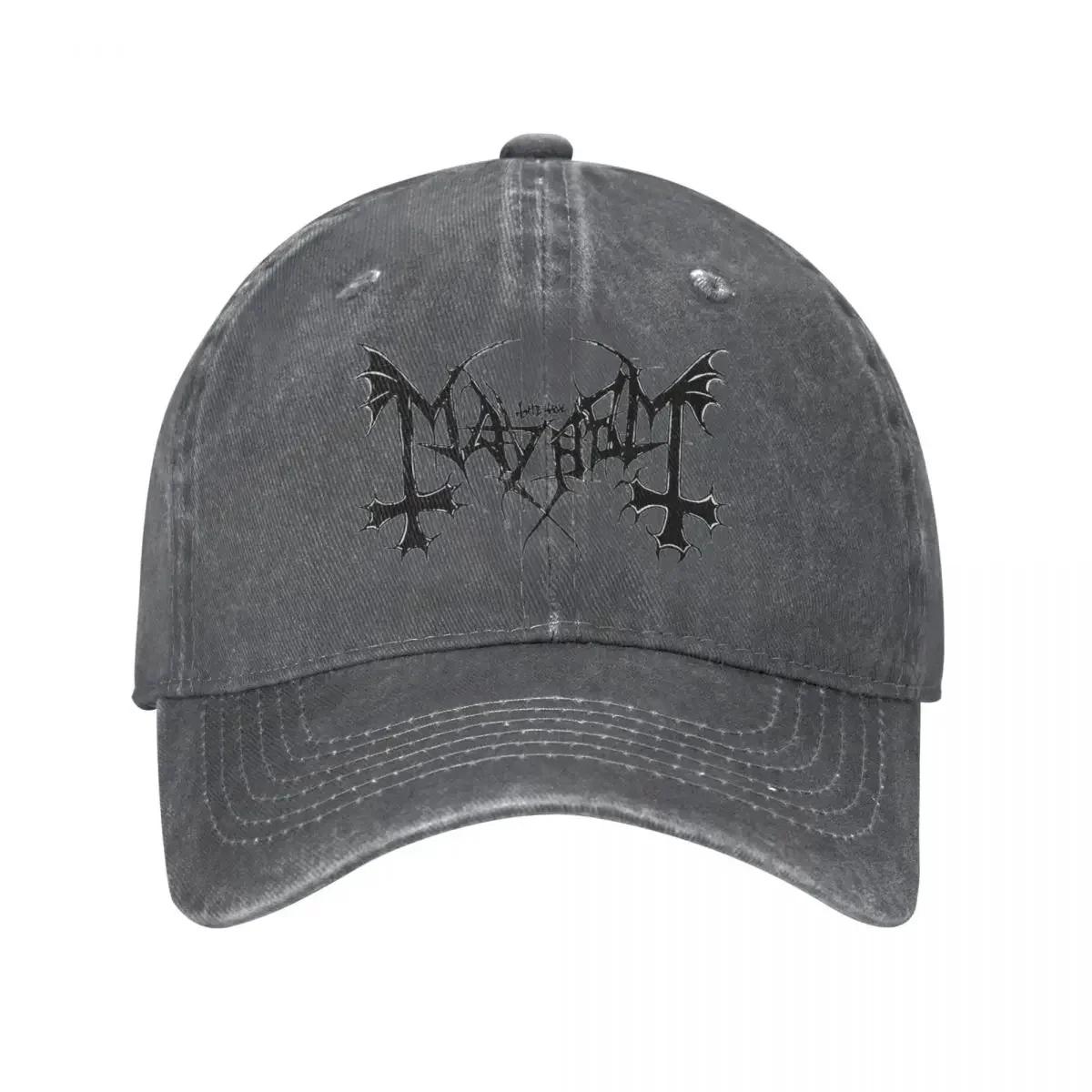 Бейсболки Mayhem Heavy Death Metal Rock Бейсболки Вінтажні бавовняні головні убори у стилі унісекс Відпочинок на свіжому повітрі Кепки Капелюх Adjustable темно-сірий
Бейсболки Mayhem Heavy Death Metal Rock Бейсболки Вінтажні бавовняні головні убори у стилі унісекс Відпочинок на свіжому повітрі Кепки Капелюх Adjustable темно-сірий