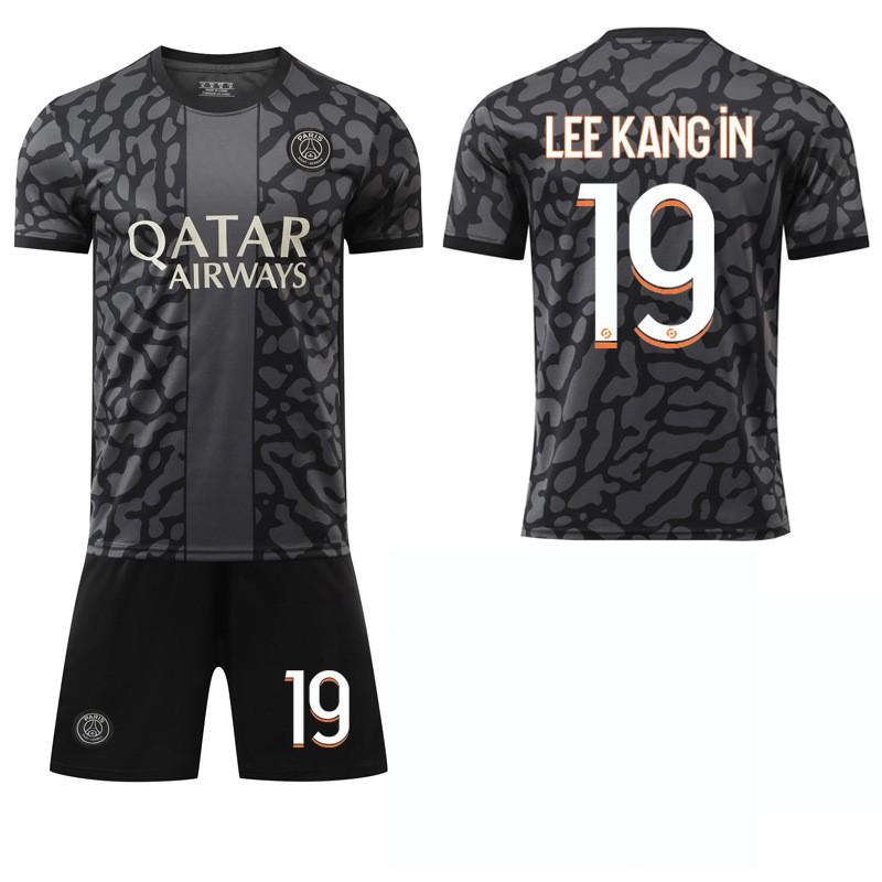 2023-24 Season Paris II Away Jersey Set No. 7 Mbabpe 10 Dembele Football 19 Li Gangren M
2023-24 Season Paris II Away Jersey Set No. 7 Mbabpe 10 Dembele Football 19 Li Gangren M