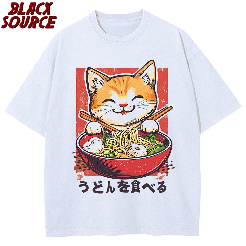 Cat Ramen Bowl Anime Japan Noodles Kawaii Neko Girls Gift TShirt Harajuku Woman Tshirts Streetwear 2XL
Cat Ramen Bowl Anime Japan Noodles Kawaii Neko Girls Gift TShirt Harajuku Woman Tshirts Streetwear 2XL