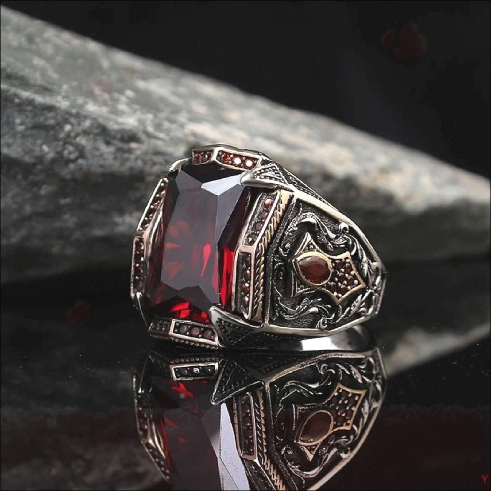 Alloy Rings, Rings, Trendy Accessories 9 червоний
Alloy Rings, Rings, Trendy Accessories 9 червоний