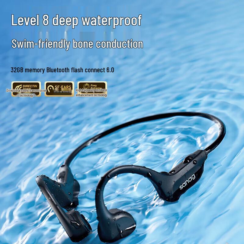 Saina B60S Pro Bone Conduction Sports Headphones
Saina B60S Pro Bone Conduction Sports Headphones