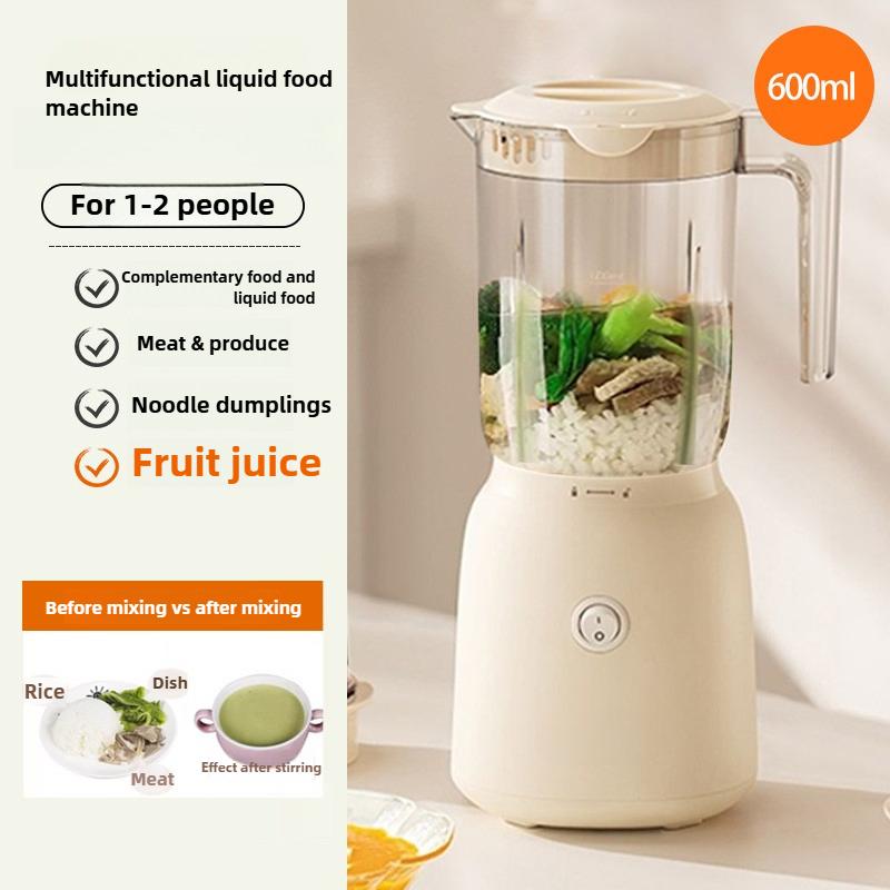220V Blender for Liquid Food Nasogastric Tube Elderly Special Meals Puree Baby Food Processor
220V Blender for Liquid Food Nasogastric Tube Elderly Special Meals Puree Baby Food Processor
