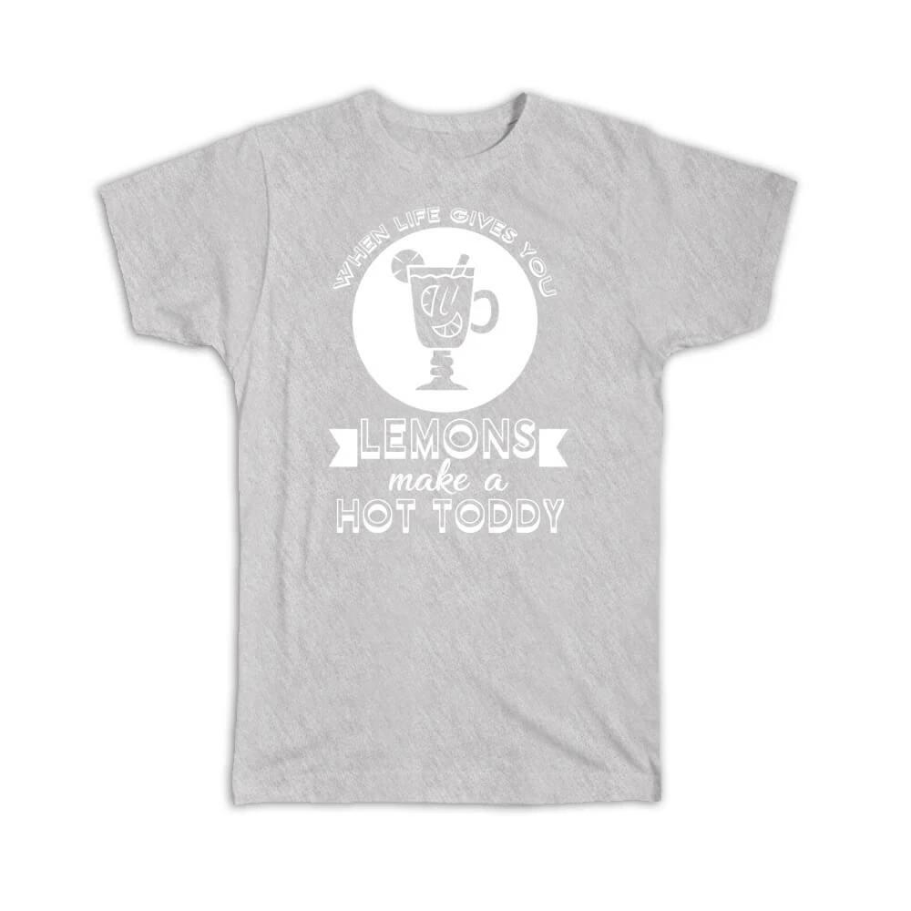 Gift T-Shirt : Hot Toddy Funny Art Print Lemons Food Drink Lover Cocktail 2XL
Gift T-Shirt : Hot Toddy Funny Art Print Lemons Food Drink Lover Cocktail 2XL
