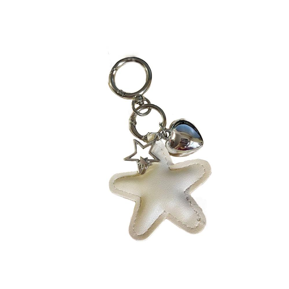 Charm PU Star Shape Keychain Heart Star Car Key Holder Leather Keyring Bag Hanger Backpack Decor Colorful Pendant Gift
Charm PU Star Shape Keychain Heart Star Car Key Holder Leather Keyring Bag Hanger Backpack Decor Colorful Pendant Gift