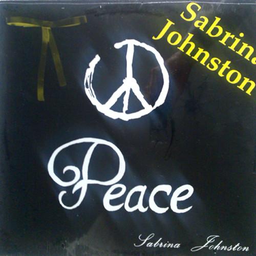 12inch Record SABRINA JOHNSTON - Peace JBRP10001 JBR Records 1991 US Dance & Electronica Used
12inch Record SABRINA JOHNSTON - Peace JBRP10001 JBR Records 1991 US Dance & Electronica Used