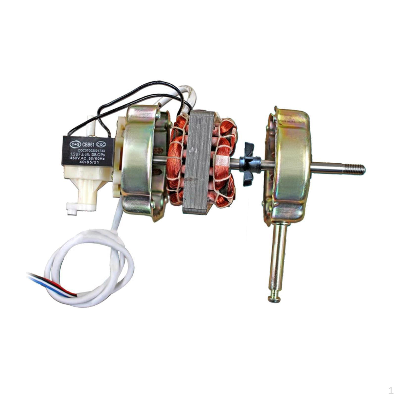 Двигун електричного вентилятора Низький рівень шуму Аксесуари для науково-освітніх експериментів Висока потужність
Двигун електричного вентилятора Низький рівень шуму Аксесуари для науково-освітніх експериментів Висока потужність