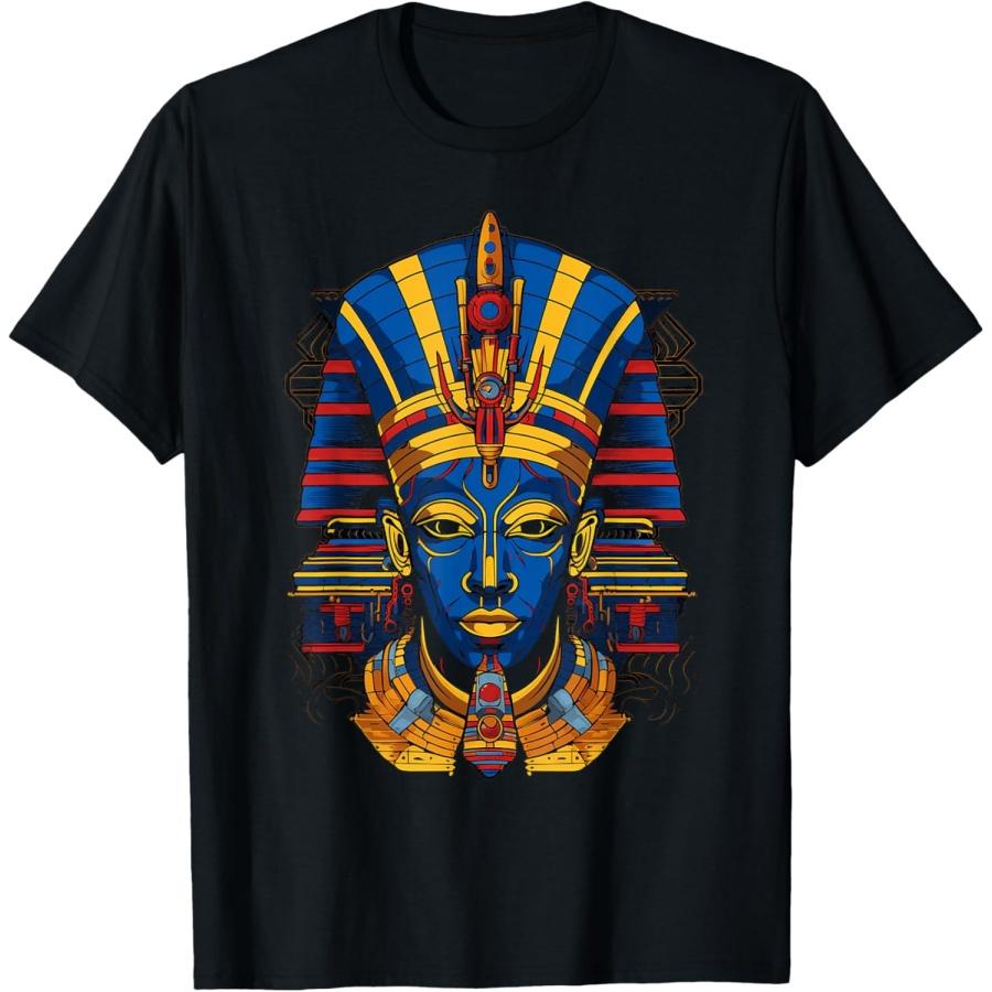pharaoh head egypt sphinx and pyramids egyptian T-Shirt(7) XXXXXL чорний
pharaoh head egypt sphinx and pyramids egyptian T-Shirt(7) XXXXXL чорний