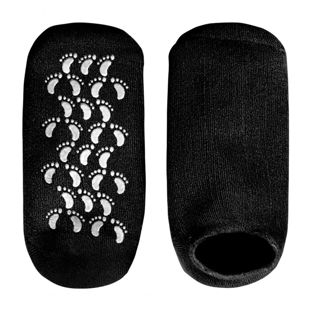 1 пара защитных чехлов для ног из хлопка, устойчивых к трещинам, смягченных мозолей, кератинизированных накладок для ног, пляжные носки, предотвращающие появление сухих трещин чёрный
1 пара защитных чехлов для ног из хлопка, устойчивых к трещинам, смягченных мозолей, кератинизированных накладок для ног, пляжные носки, предотвращающие появление сухих трещин чёрный