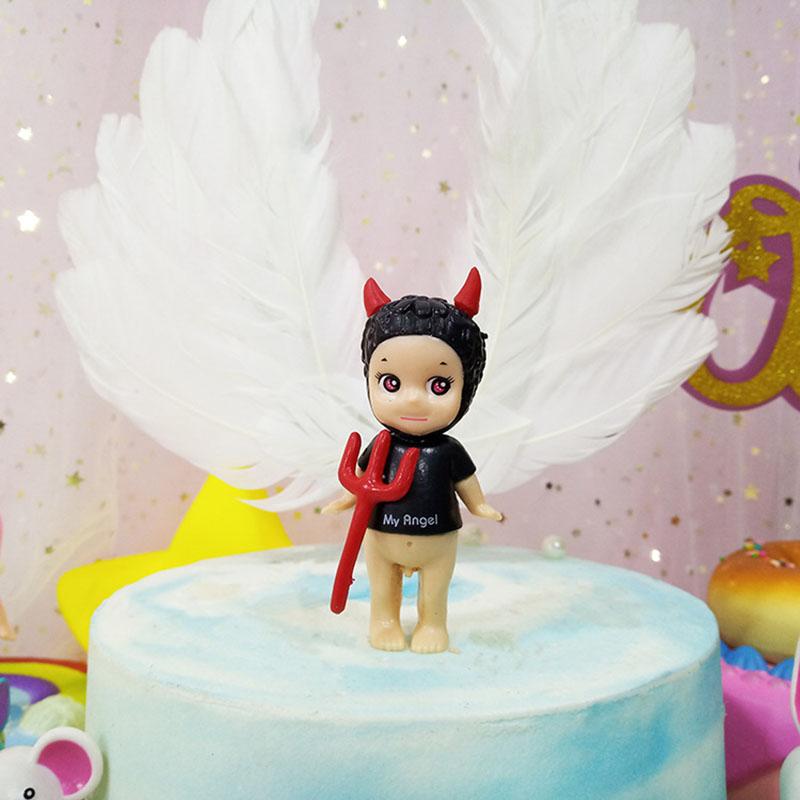 7cm Anime Angel Figures Doll Rabbit Ears Angel Devil Unicorn Cupid Decorations Adorable Fashion Trendy Ornaments Model Toy Gift
7cm Anime Angel Figures Doll Rabbit Ears Angel Devil Unicorn Cupid Decorations Adorable Fashion Trendy Ornaments Model Toy Gift