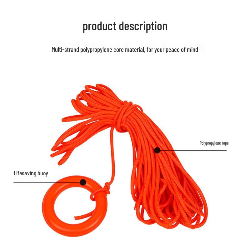 Brangdy Floating Water Rescue Rope
Brangdy Floating Water Rescue Rope