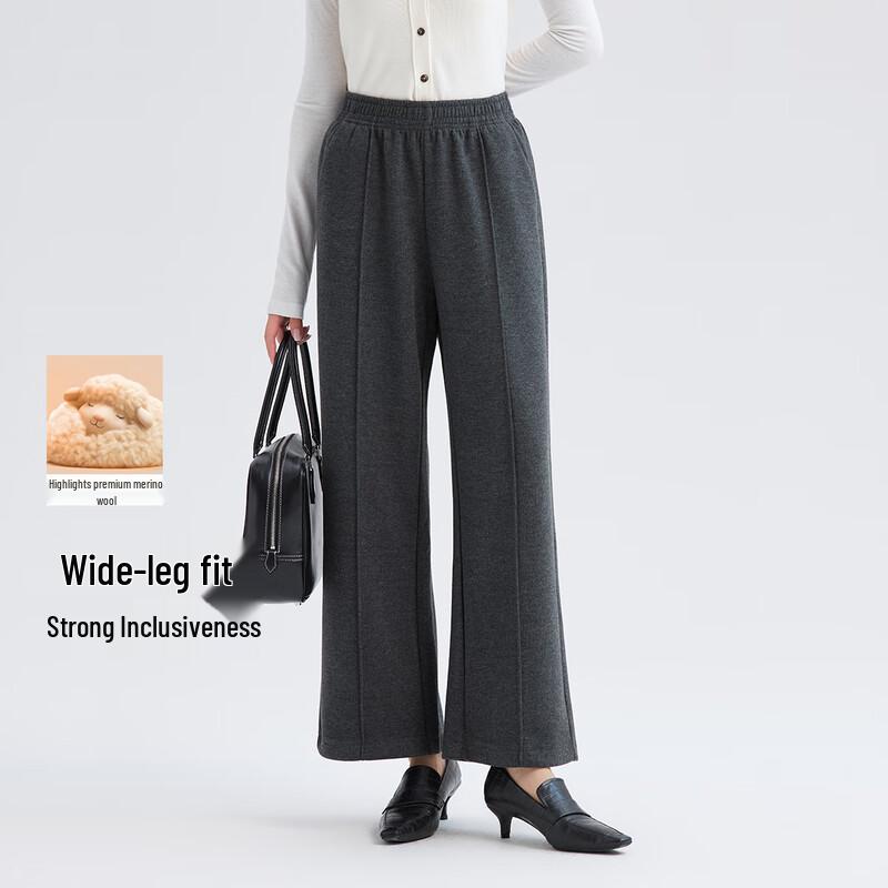 FivePlus Women s Casual Straight-Leg Wide-Leg Trousers S
FivePlus Women s Casual Straight-Leg Wide-Leg Trousers S