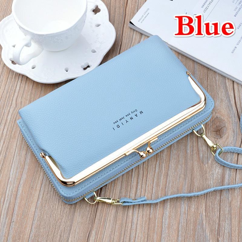 Женский кошелек, сумка для телефона, держатели для карт, ПУ кожа, сумки через плечо, модные женские сумки, Bolsas, женские кошельки для телефона, LS Blue
Женский кошелек, сумка для телефона, держатели для карт, ПУ кожа, сумки через плечо, модные женские сумки, Bolsas, женские кошельки для телефона, LS Blue