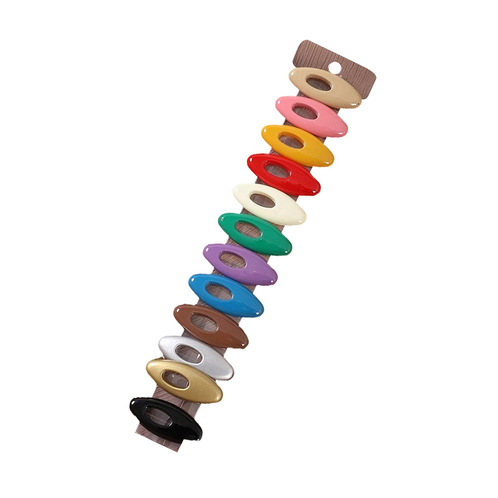 Colorful Ellipse Safety Pins for Scarves Pack of 12 Fashionable Dress Accessories Portable for Women Stylish Outfits C
Colorful Ellipse Safety Pins for Scarves Pack of 12 Fashionable Dress Accessories Portable for Women Stylish Outfits C