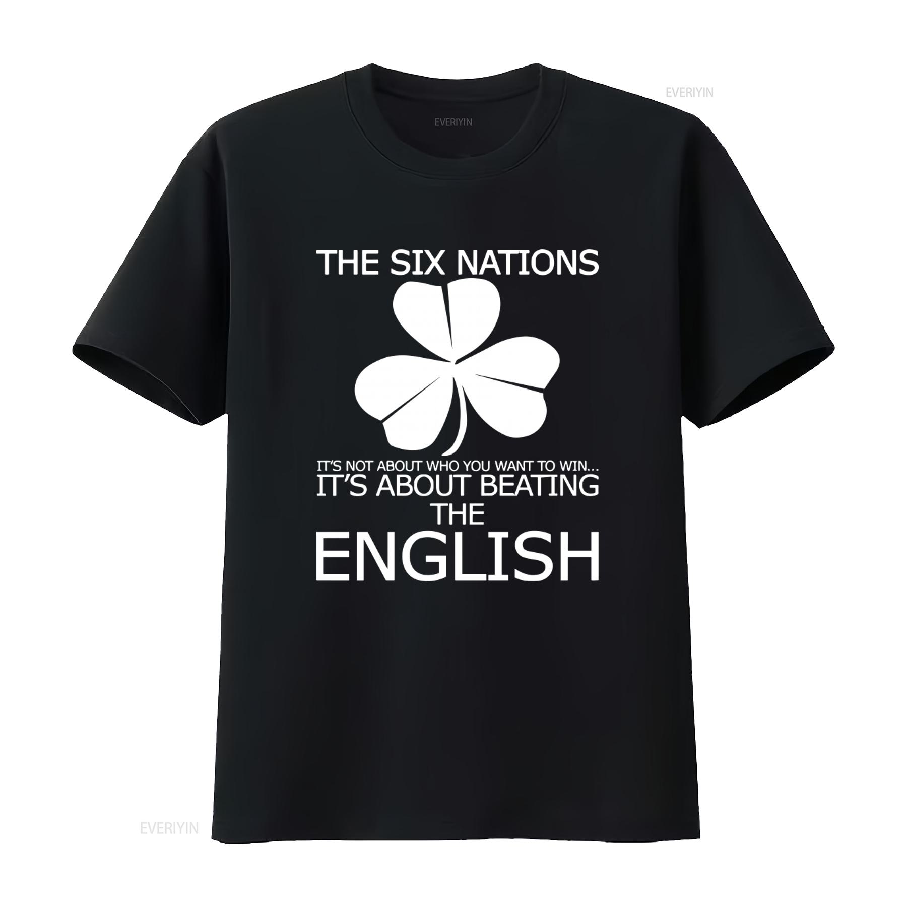Mens Ireland Six Nations Rugby T Shirt Rugger The Its Not About Who You Want To Win Beating English vintage Washed Stretched 4XL
Mens Ireland Six Nations Rugby T Shirt Rugger The Its Not About Who You Want To Win Beating English vintage Washed Stretched 4XL