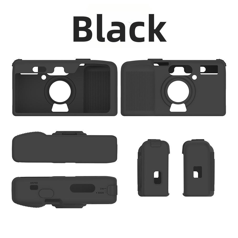 Новый силиконовый защитный чехол для Kodak Snapic a1, однотонный, защита от падений, противоударный чехол для камеры, мягкая защитная крышка для камеры чёрный
Новый силиконовый защитный чехол для Kodak Snapic a1, однотонный, защита от падений, противоударный чехол для камеры, мягкая защитная крышка для камеры чёрный