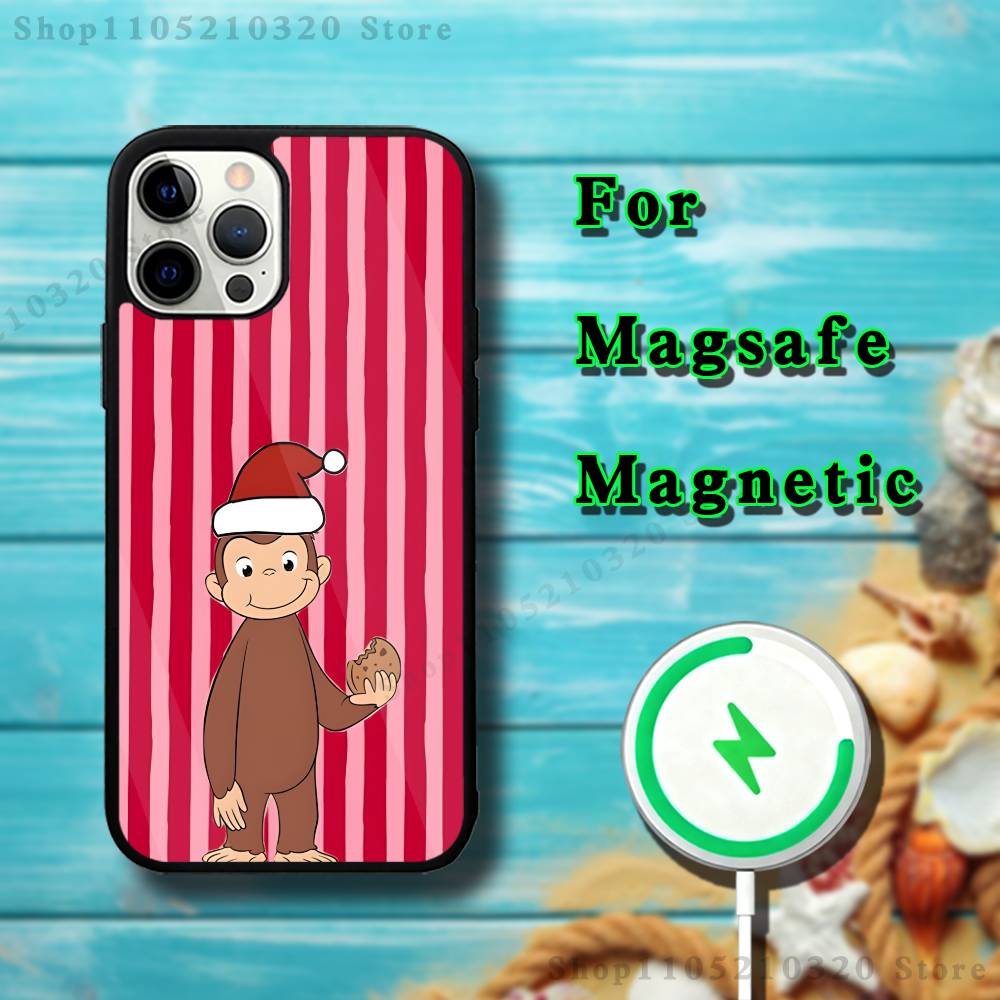 Curious G-George Monkey Phone Case For iPhone 17,16,15,14,13,12,11,Pro,Max,Plus,Mini,SE4,E Magnetic Magsafe Wireless Charging iPhone17air
Curious G-George Monkey Phone Case For iPhone 17,16,15,14,13,12,11,Pro,Max,Plus,Mini,SE4,E Magnetic Magsafe Wireless Charging iPhone17air