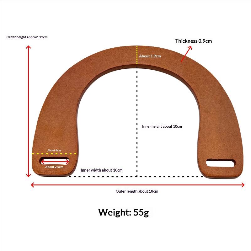 Wooden Bag Handle Square Bag Straps Diy Handbag Parts Classic Bag Tote Handle Replacement Bags Accessories A5
Wooden Bag Handle Square Bag Straps Diy Handbag Parts Classic Bag Tote Handle Replacement Bags Accessories A5