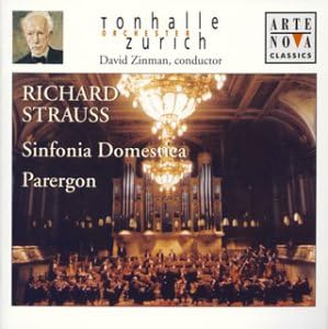 CD DAVID ZINMAN, R. STRAUSS, TONHALLE - R. Strauss: Domestic Symphony & Par BVCE38063 Japan ObiClassical Used
CD DAVID ZINMAN, R. STRAUSS, TONHALLE - R. Strauss: Domestic Symphony & Par BVCE38063 Japan ObiClassical Used